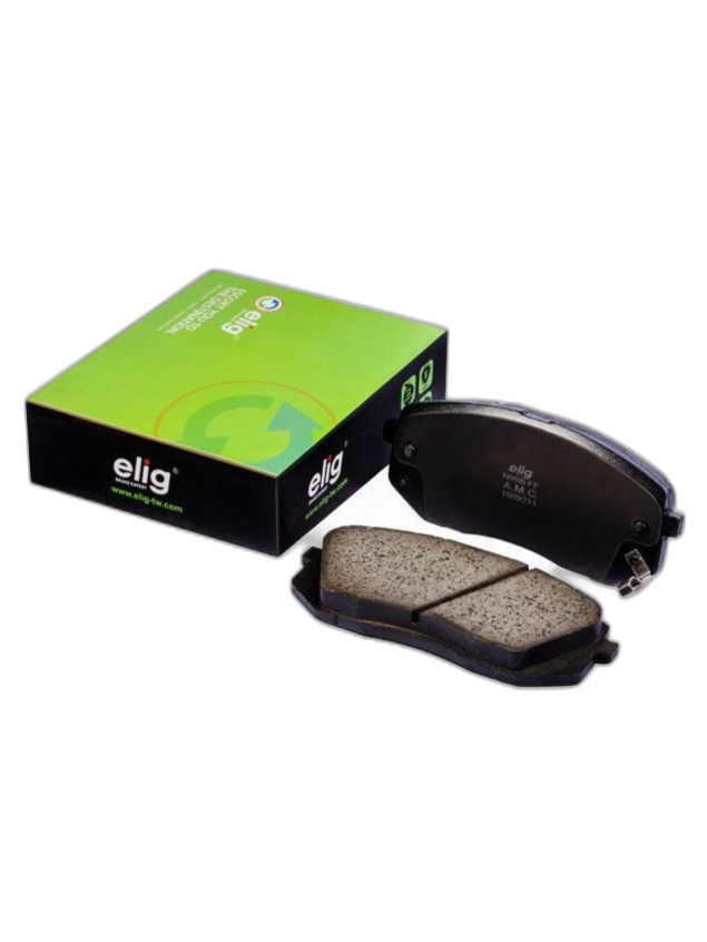 لنت ترمز جلو جک S5 برند ELIG
